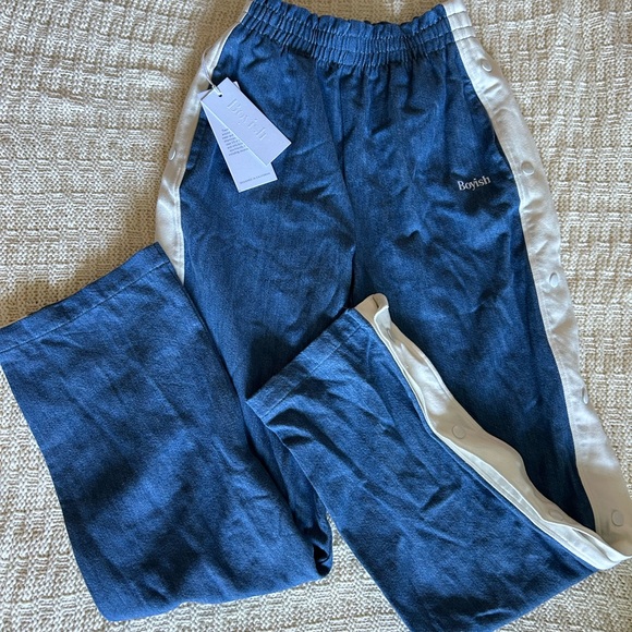 BRAND NEW W/ TAGS. Boyish The Smith Track Pants - Picture 2 of 8